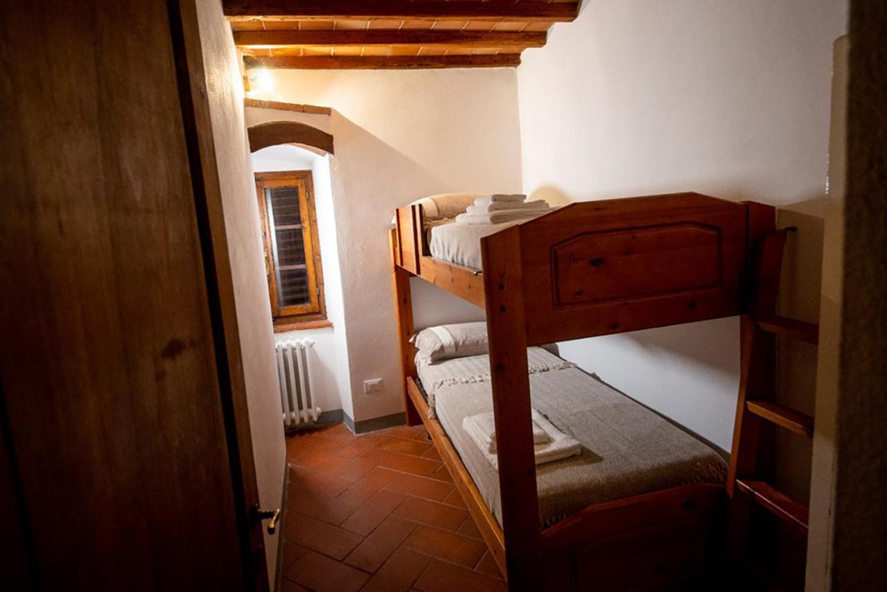 Il Papavero - Montefioralle Apartment Greve in Chianti Eksteriør billede