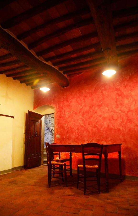 Il Papavero - Montefioralle Apartment Greve in Chianti Eksteriør billede