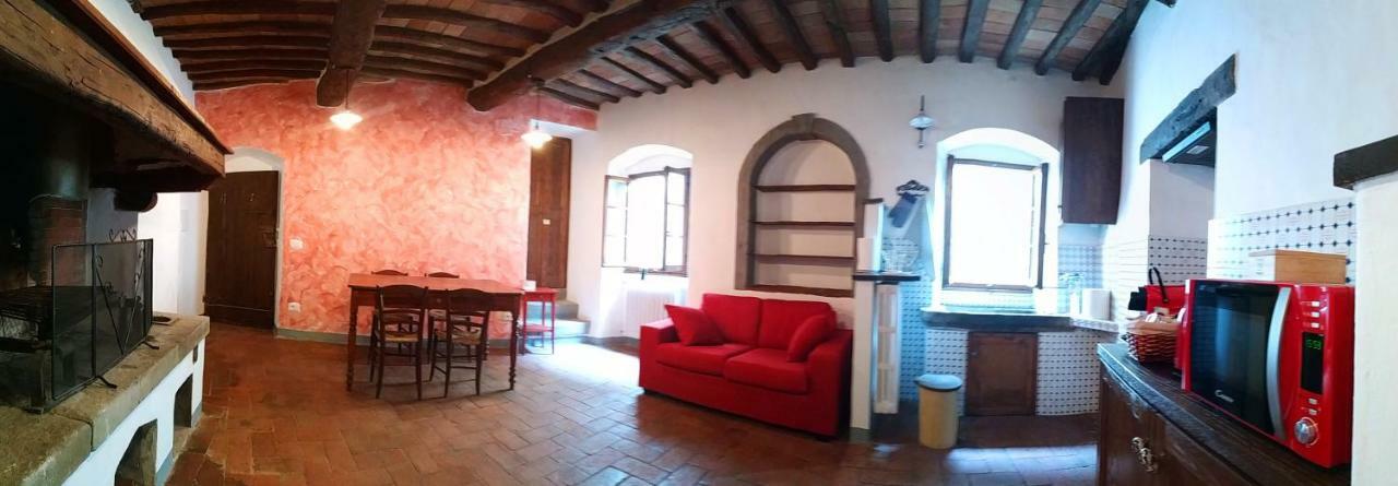 Il Papavero - Montefioralle Apartment Greve in Chianti Eksteriør billede